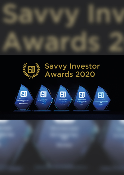 2020 12 Savvy Investor Awards 2020