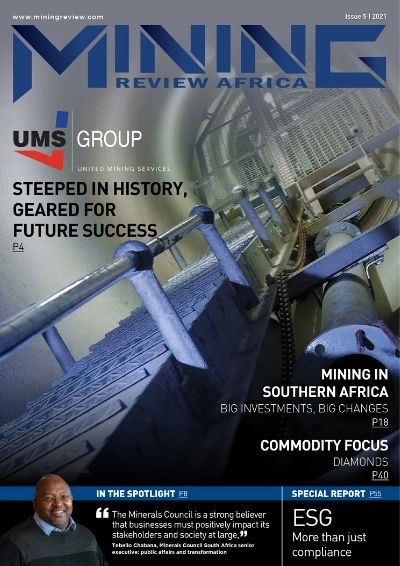 2021 10 Mining Review Africa