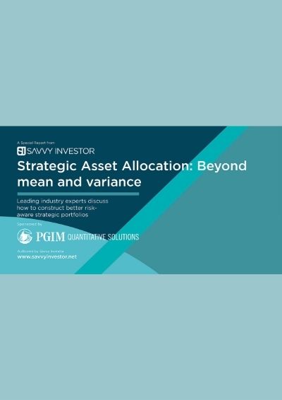 202110 Savvy Investor - Strategic Asset Allocation