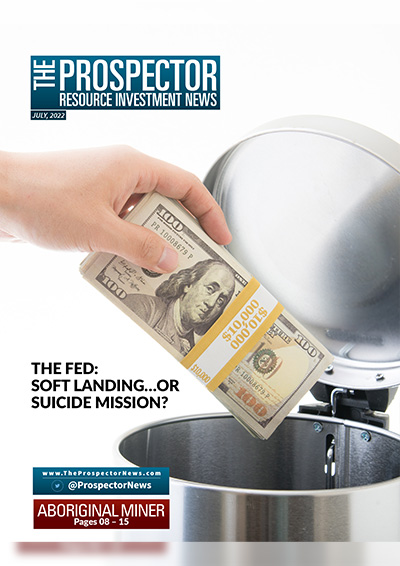 2022 07 The Prospector News