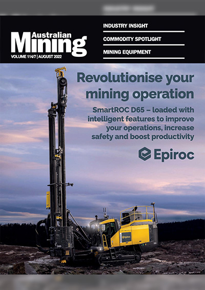 2022 08 Australian Mining