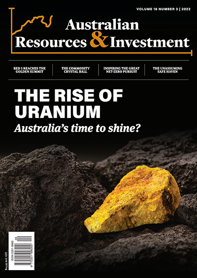2022 07 Australian Resource and Investment