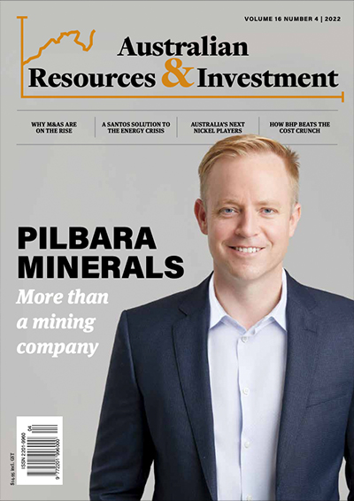 2022 08 Australian Resource and Investment