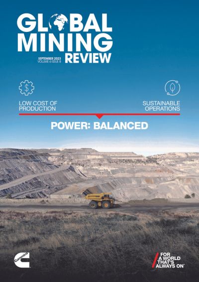 Global Mining Review September issue