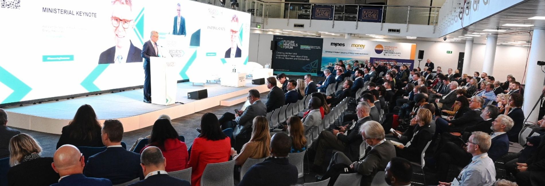 A strong start for this year’s Resourcing Tomorrow Event