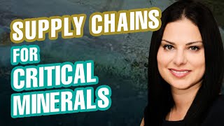 Key issues of supply chains for critical minerals