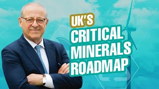 How well is the UK doing at developing a critical minerals strategy?