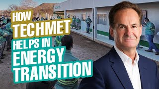 Brian Menell, Chairman & CEO of Techmet - Energy Transition