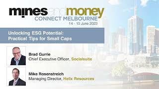 Unlocking ESG Potential: Practical Tips for Small Caps