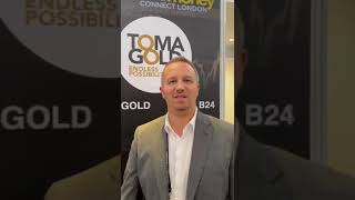 Interview of David Grondin from TomaGold at Mines and Money Connect London 2023