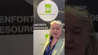 Interview of Nicole Brewster from Renforth Resources Inc at Mines and Money Connect London 2023
