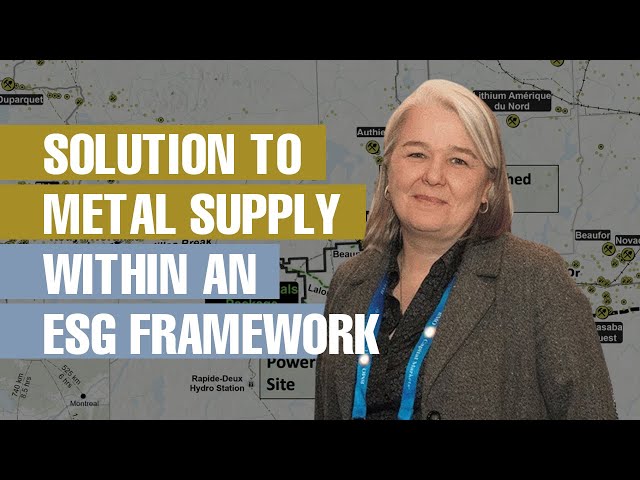 Renforth Resources: Sustainable Metal Supply in Quebec
